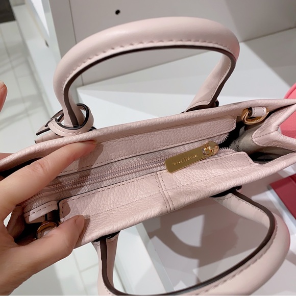 Michael Kors Mirella Small Logo Crossbody Bag - Picture 5 of 7